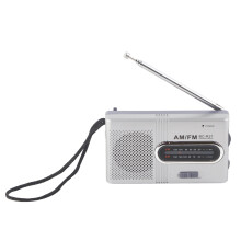 Universal Portable AM/FM Radio Stereo Speaker Music Player