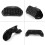 Mini Wireless Bluetooth Gaming Keyboard Chatpad for PS4 Controller 5