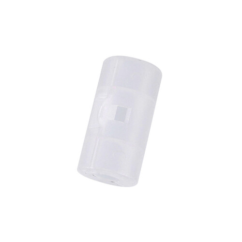 4 Pack AA to C Battery Adapters Holder Converter Box White