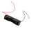 5pcs Plastic Battery Holder Case for 1x 18650 With Wire Leads 3
