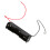 5pcs Plastic Battery Holder Case for 1x 18650 With Wire Leads 4