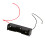 5pcs Plastic Battery Holder Case for 1x 18650 With Wire Leads 2