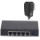5-Port Gigabit Ethernet Switch RJ45 Smart Network Black 1