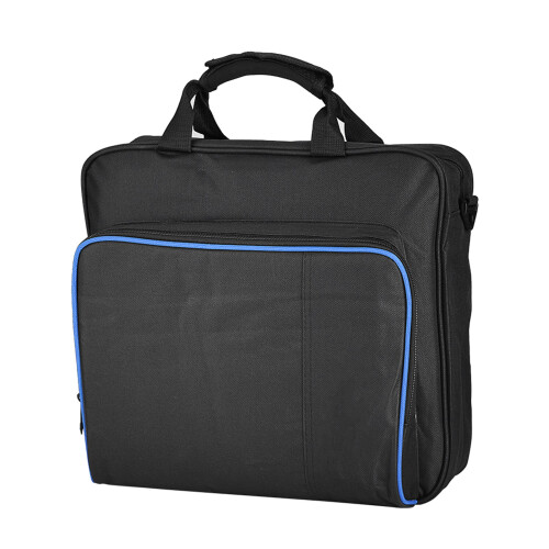 Portable PS4 Pro Shoulder Bag Travel Case Black
