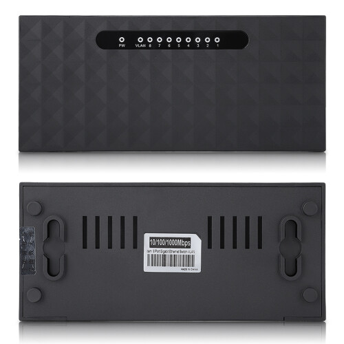 8 Ports Gigabit Ethernet Switch RJ45 Smart Network Switch 1