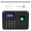 2.4in TFT Fingerprint Time Clock Attendance Recorder 5