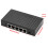 5-Port Gigabit Ethernet Switch RJ45 Smart Network Black 5