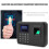 2.4in TFT Fingerprint Time Clock Attendance Recorder 3