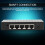 5-Port Gigabit Ethernet Switch RJ45 Smart Network Black 4
