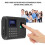 2.4in TFT Fingerprint Time Clock Attendance Recorder 4