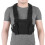 Nylon Walkie Talkie Chest Bag Hands Free Adjustable 5