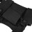 Nylon Walkie Talkie Chest Bag Hands Free Adjustable 3
