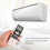 Remote Control for Midea R07/BGE R07B/BGE Air Conditioner 4