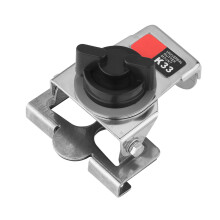 180 Rotation Ham Radio Antenna Mount with Full Protection Brackets