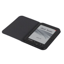 EINK 6 Inch Ereader 600x800 300DPI Blue Cover Black 8G