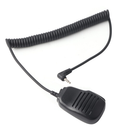 Portable Shoulder Remote Handheld Mic 3.5mm Jack