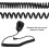 Portable Shoulder Remote Handheld Mic 3.5mm Jack 3