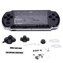 PSP 3006 Full Housing Console Case Cover Black