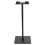Universal Headset Earphone Stand Holder Aluminum Bracket Black 3