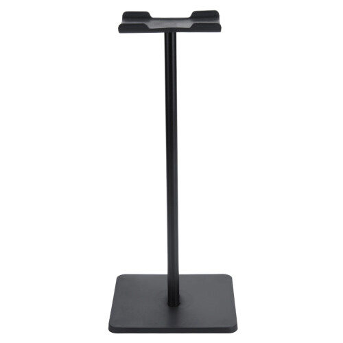 Universal Headset Earphone Stand Holder Aluminum Bracket Black 2