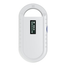Portable Handheld Animal Chip Reader Pet RFID Scanner