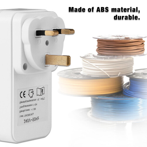 Electronic Timer Socket Switch (BS) 1