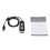 RJ9 to USB Audio Headphone Conversion Cable with Control Box 1