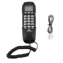 Last Number Redial Wall Telephone Noise Cancelling Landline