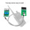 Relay Station Repeater TX/RX-D Time Delay Connector Cable for Motorola 3
