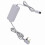 New Power Supply Adapter Cable Cord for Wii 4