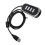 RJ9 to USB Audio Headphone Conversion Cable with Control Box 5