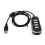 RJ9 to USB Audio Headphone Conversion Cable with Control Box 2