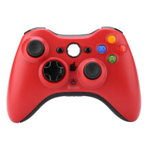 Wireless Xbox 360 Controller Gamepad Red
