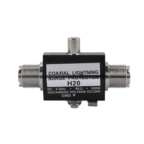 MJ All Band Lightning Arrestor 200W Surge Protector