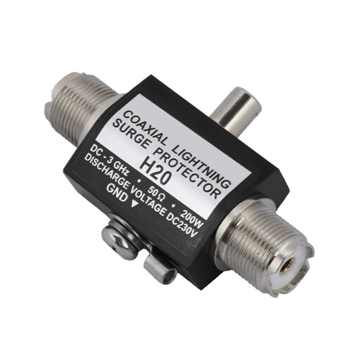 MJ All Band Lightning Arrestor 200W Surge Protector 2