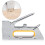 Möbel-Tacker aus Edelstahl 1008F Nadelspitzen robust & langlebig 1