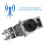 Vehicle Antenna Mount Bracket Silver Adjustable 2