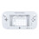Lightweight Hard Shell Skin for Wii U Remote White 1