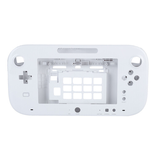 Lightweight Hard Shell Skin for Wii U Remote White