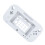 Lightweight Hard Shell Skin for Wii U Remote White 3