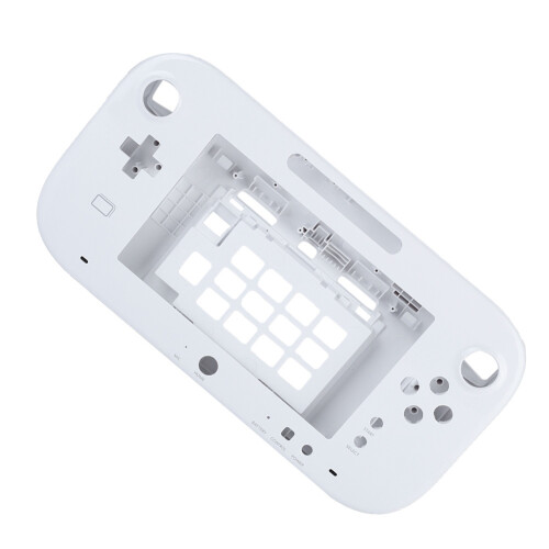 Lightweight Hard Shell Skin for Wii U Remote White 2