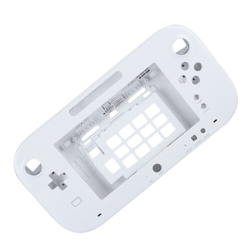 Lightweight Hard Shell Skin for Wii U Remote White 1