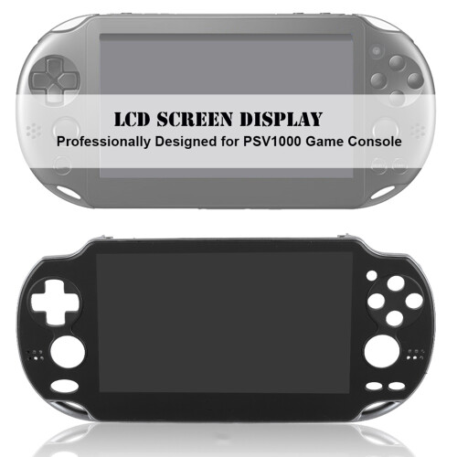 Replacement LCD Screen Digitizer for PSV 1000 Game Console 2