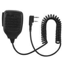 2 Pin PTT Speaker Mic for Kenwood BAOFENG UV-5R BF-888S