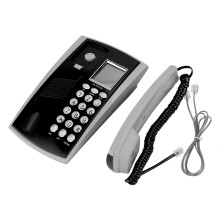 KX T071CID Wired English Phone Extension Speaker Recorder RJ45 Black