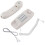 Wall Mount Landline Phone Extension No Caller ID White 1