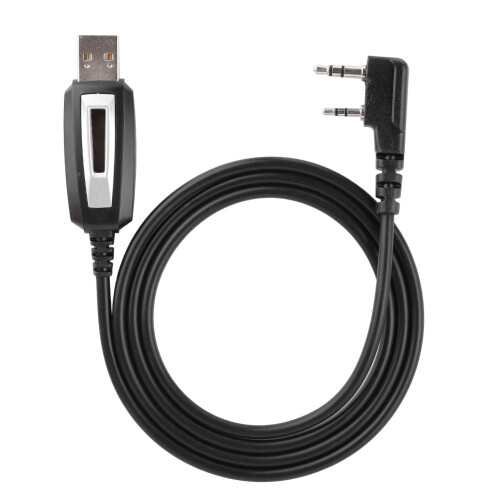 Walkie Talkie Programming Cable for Baofeng GT-3 UV-82 BF-888s 1