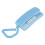 Wall Mount Landline Phone No Caller ID (Blue) 2