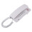 Wall Mount Landline Phone No Caller ID White 2