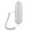 Wall Mount Landline Phone Extension No Caller ID White 5